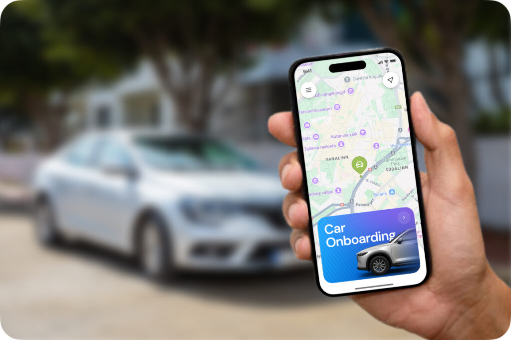 IVO for car rental and carsharing companies